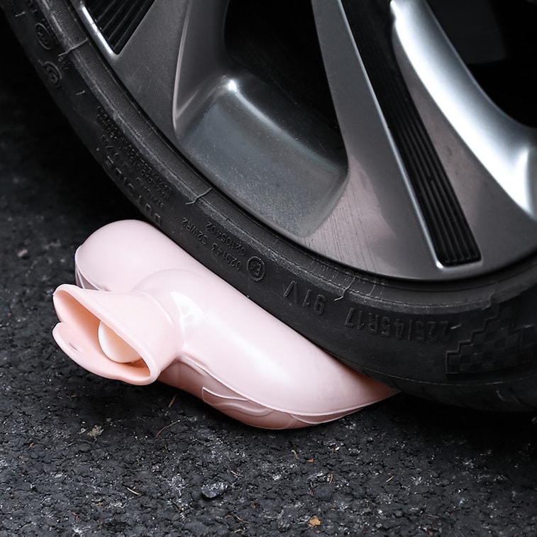 【赠品】FaSoLa Life 灌水热水袋 中号卡通绿色 900ml 1件 毛绒暖手宝 4