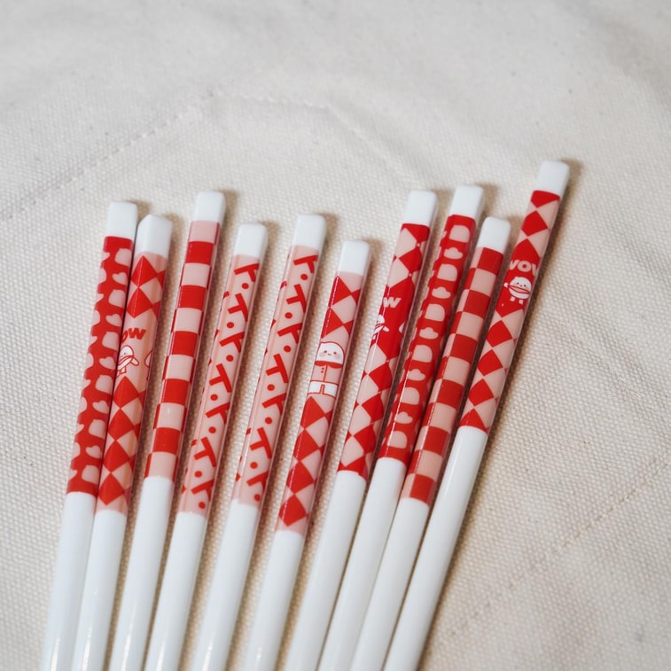 Ceramic Chopsticks Set 5 Pairs【Yami's 11th Anniversary Edition】 4