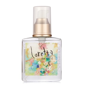 【日本直邮】 MOLTO BENE Loretta洛丽塔玫瑰护发精油120ml