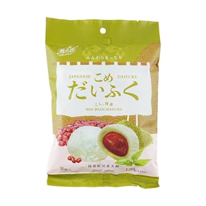Rice Mochi-Matcha Red Bean 4.23 oz