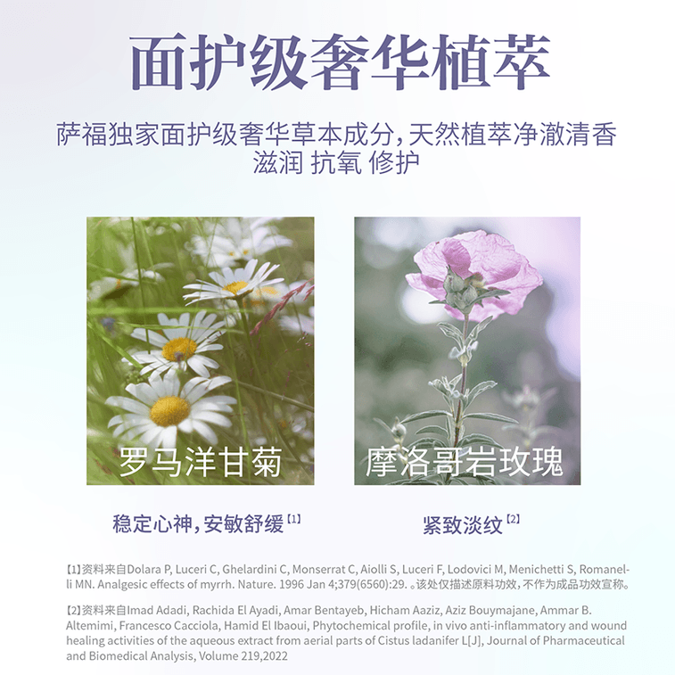 サフォーの新アフターケア コラーゲン フェミニン リペア ワイプ - なめらかでうるおいを与える [18枚入り] 5