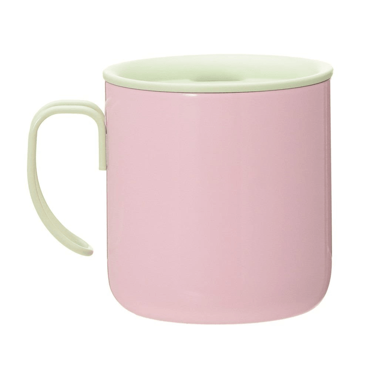 Starbucks Stainless Steel Pink Mug (355 ml)