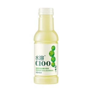 農夫山泉 水溶C100 青皮桔味 複合果汁飲料 445ml