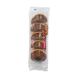 日本KOTOBUKI 銅鑼燒 紅豆味 5枚 350g【經典和菓子】【綿軟餅皮】【顆粒紅豆餡】