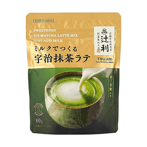 Uji Matcha Latte Mix 2.8oz 【Tea Master Selected Matcha】【With Wasanbon Sugar】
