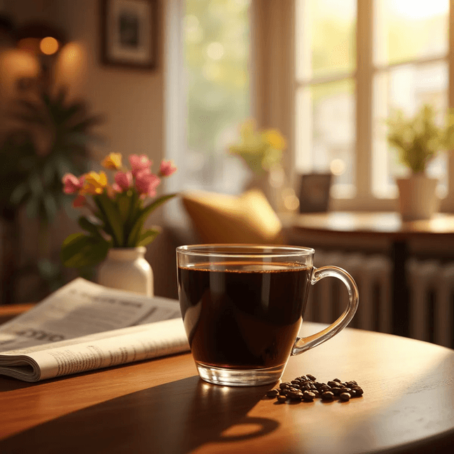BOSS Unsweetened Black Canned Coffee 185ml