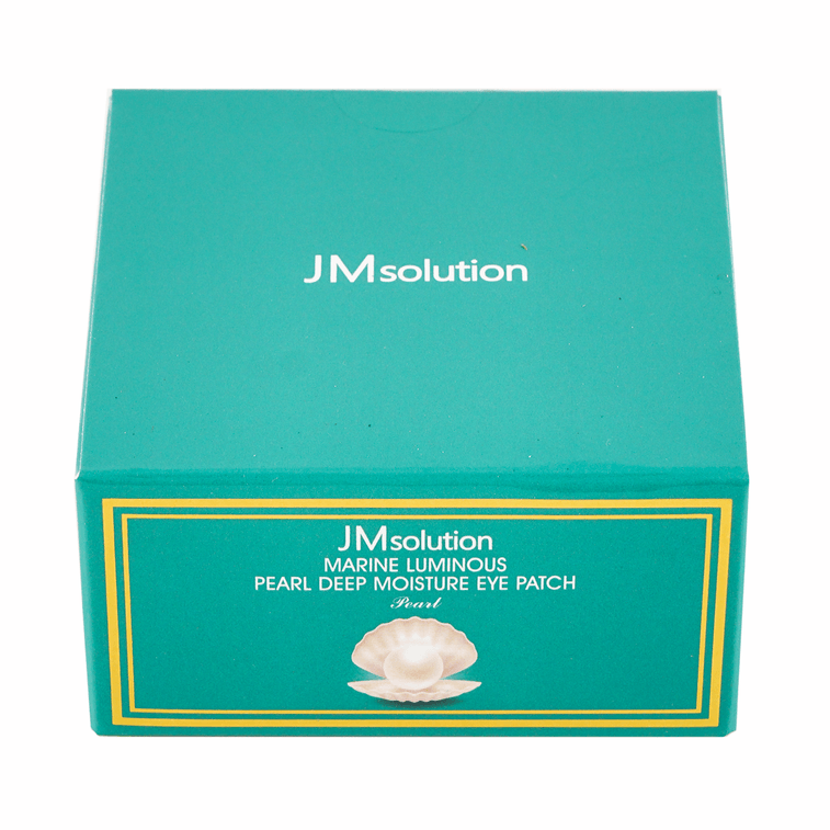 韓國JM SOLUTION肌司研 海洋夜光珍珠深層保濕眼膜 淡化黑眼圈 去浮腫 60片入 90g 11