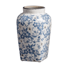 DIANYI 新しい中国風の青と白の磁器の花瓶カラフルな宴会モデル
