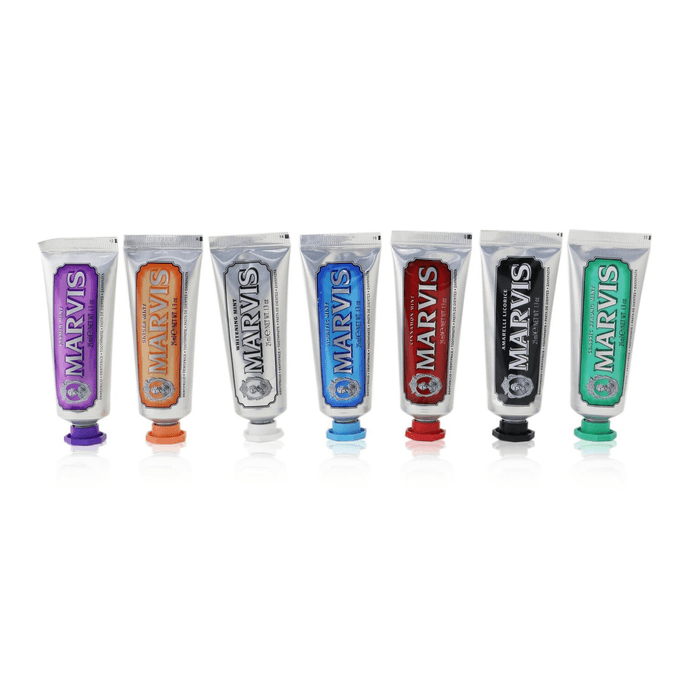 Marvis 7pcs Toothpaste Set - Flavour Collection  7x25ml/1.3oz