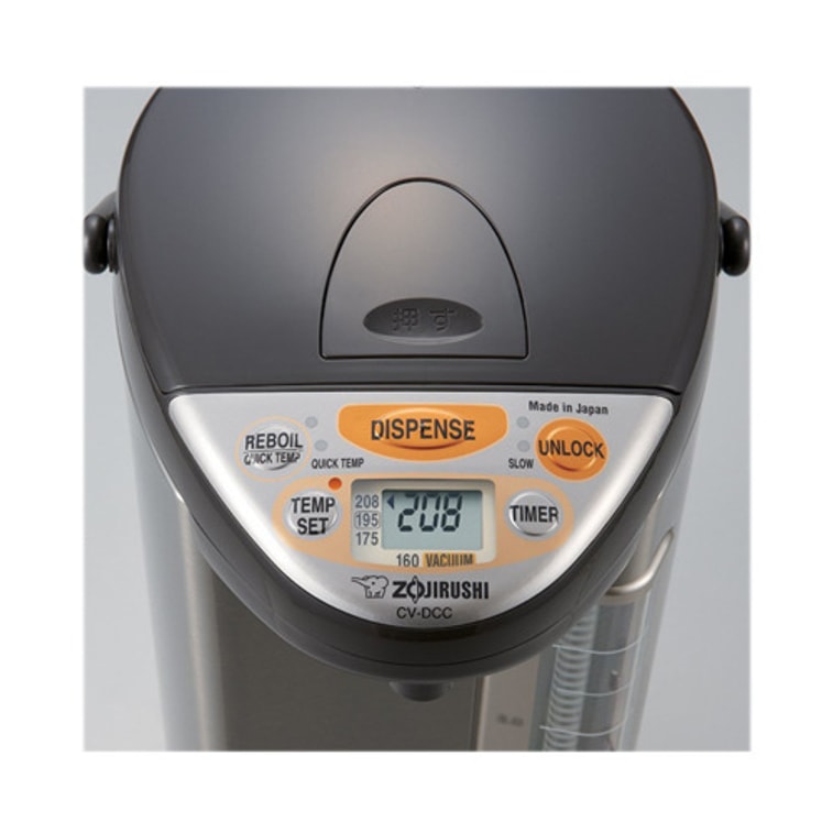 【Low Price Guarantee】VE Hybrid Water Boiler And Warmer, 135.26 fl oz, CV-DCC40, Stainless Dark Brown, 120 Volts 4