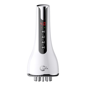 Electric Meridian Brush Scraping Instrument Tendon Five Lines Dredge Fine Model White