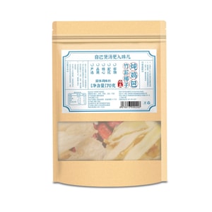 Bamboo fungus and coconut stewed chicken soup packet 70g