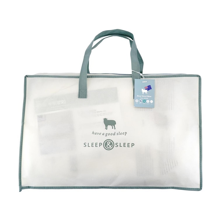 ディープスリープピロー、ソフトサポート、頸椎にフィット、睡眠の質を向上、サイズS 7