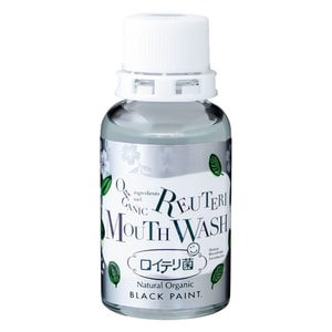 [일본 직배송] 일본 틈새 브랜드 BLACK PAINT 교토 ​​천연유산균 구강케어 구강청결제 30ml