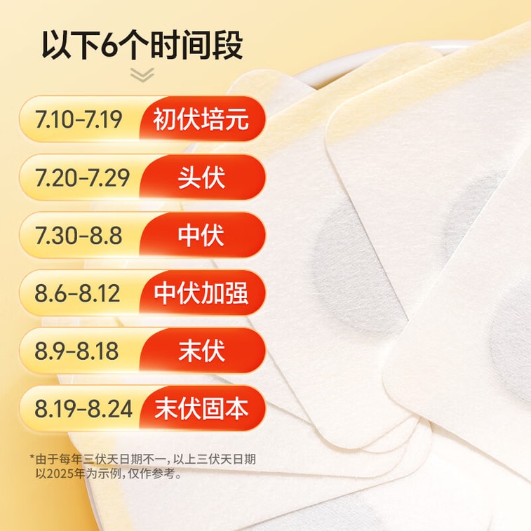 삼재 팔월 플라스터 3개입 6