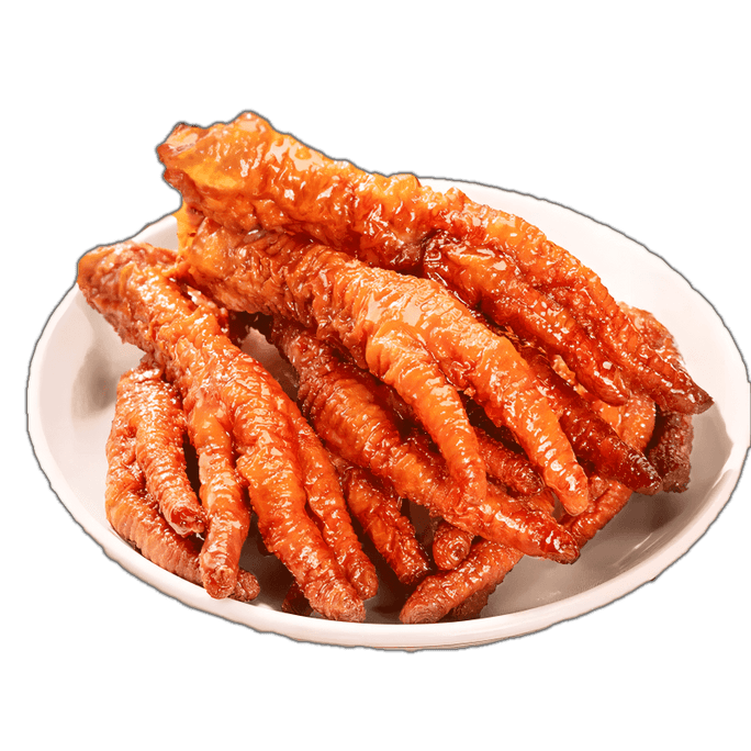 Spicy Tiger Skin Chicken Feet 220g Made in USA