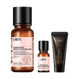 α-아르부틴 리바이탈라이징 에센스 로션 150ml + 100ml + 어드밴스드 젠틀 포밍 페이셜 클렌저 200ml