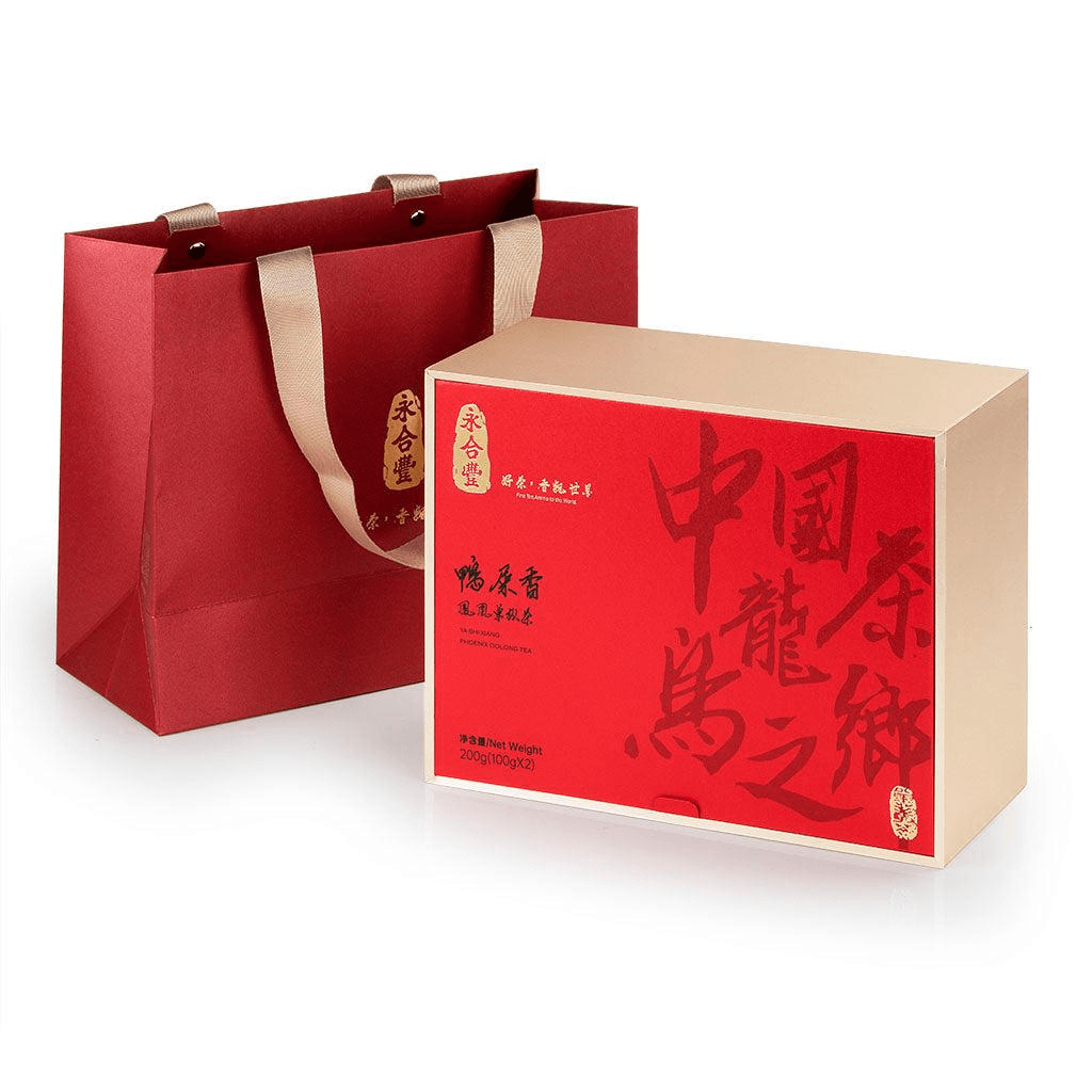 WHF Ya Shi Xiang Phoenix Dan Cong Gift Set (100g*2cans) - Yami.com