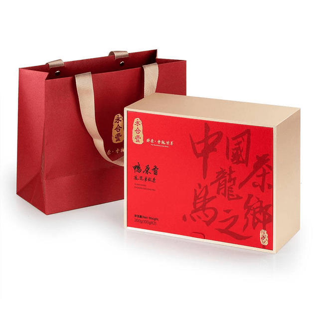 WHF Ya Shi Xiang Phoenix Dan Cong Gift Set (100g*2cans) - Yami.com