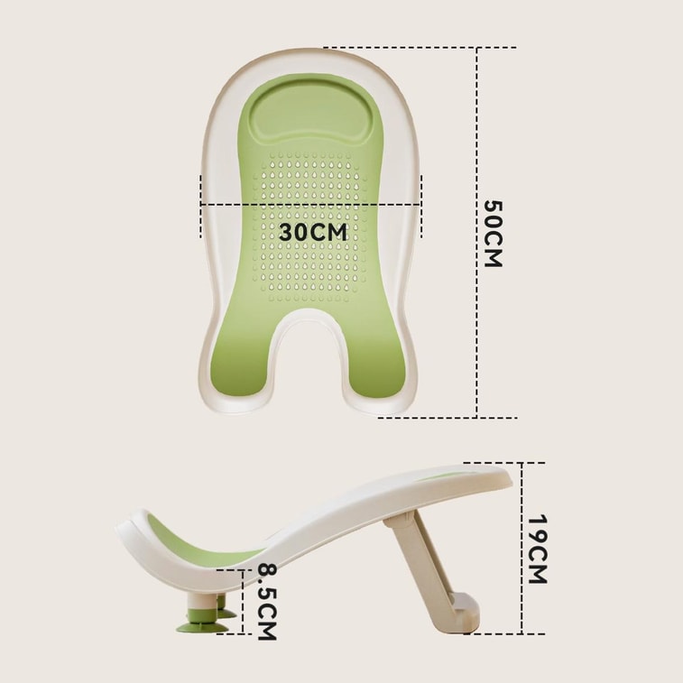 Baby Butt Washing Artifact Baby Butt Washing Basin Children Newborn Bath Basin Unisex Can Sit and Lie 12
