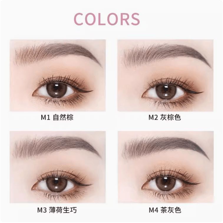 FLORTTE Dual-Ended Extra Fine Eyebrow Pencil 6