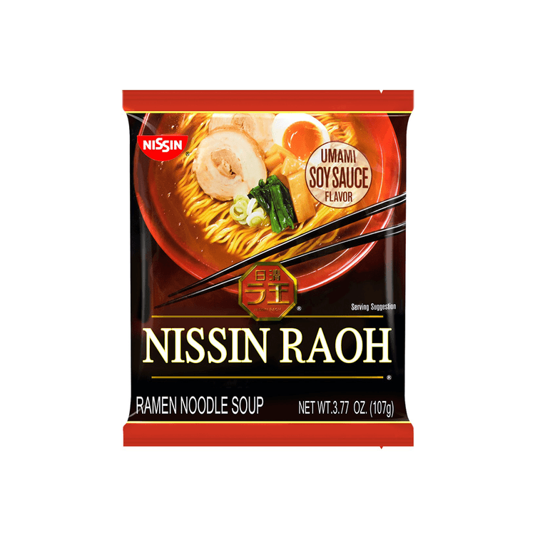 Japanese Ramen Noodle Soup Soy Sauce Flavor, 3.77 oz 6