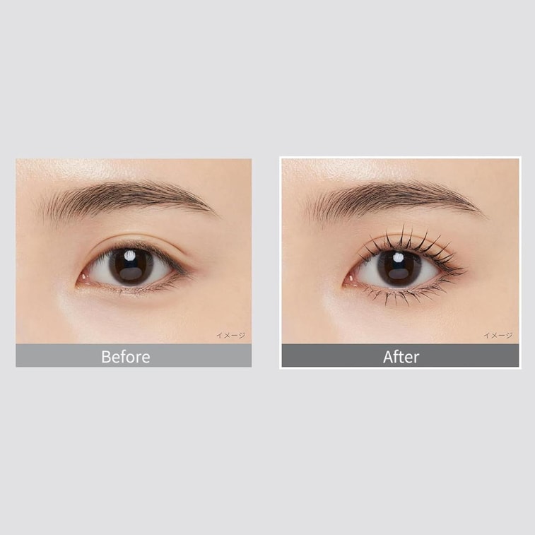 アイエディション ラッシュトップコート、0.19オンス #01 ブラック 4