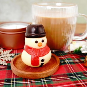 Snowman Cocoa Bomb Drink+Penguin Cocoa Bomb Drink with Mini Marshmallows,1.34 oz*2【2 Combo Packs】【Christmas Season】