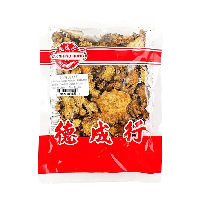 德成行 川芎片 4oz