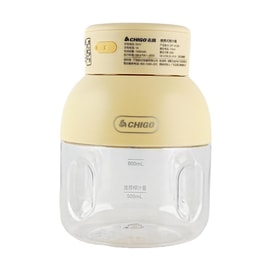 800ml Portable Juice Cup Multi-functional Smoothie Maker Easy Clean