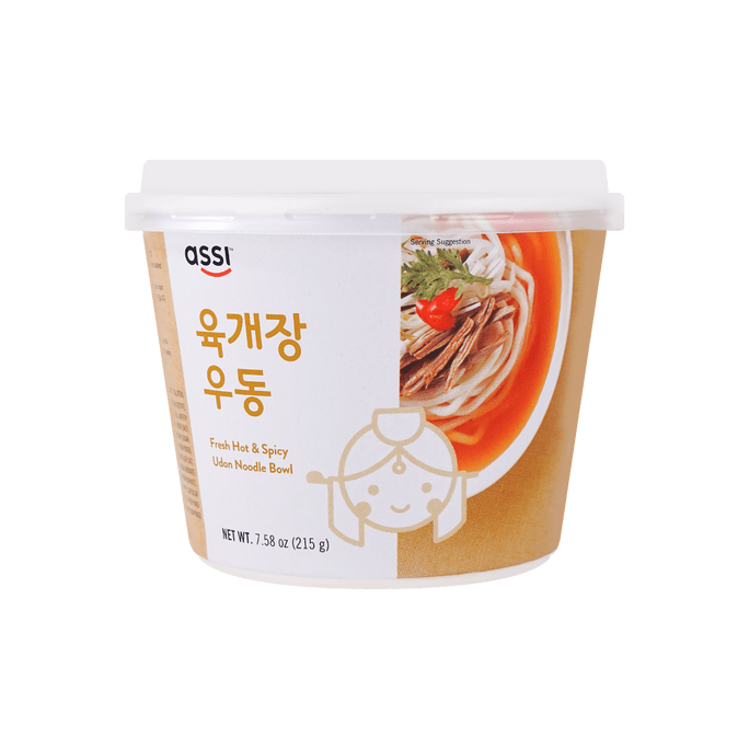 Hot & Spicy Udon Cup 219g