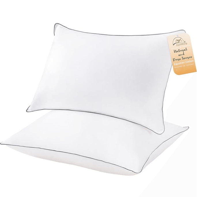 【美国直邮】全棉对枕S灰色  S 48*66CM