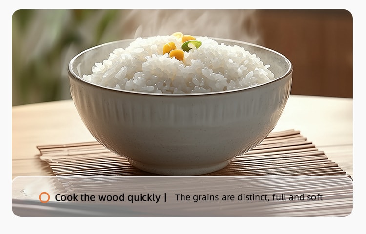 力好佳 电饭煲智能家用电饭锅多功能定时预约煮饭锅不沾内胆 白色 1台