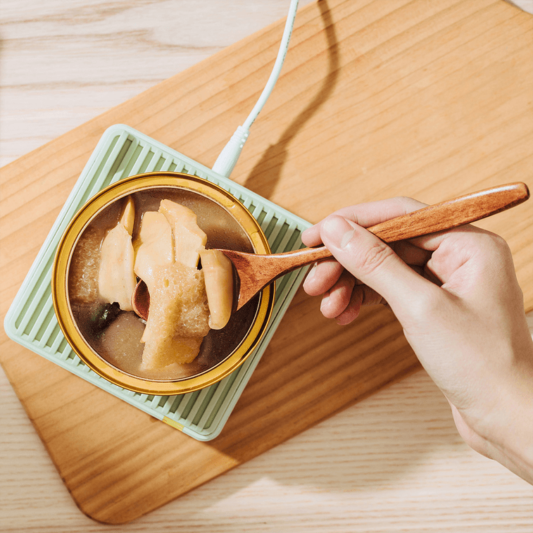 Buydeem Mug and Coffee Warmer Cozy Greenish 10