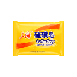 상하이 프리미엄 유황비누 85g 순한 보습