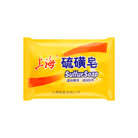 Shanghai Premium Sulfur Soap 85g Mild Moisture