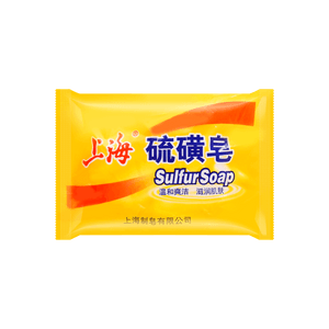 上海製皂 上海硫磺皂 85g 溫和爽潔 滋潤肌膚