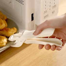 FASOLA 取碗夹 防烫防滑硅胶头 厨房家用蒸菜提盘器护手碗碟夹