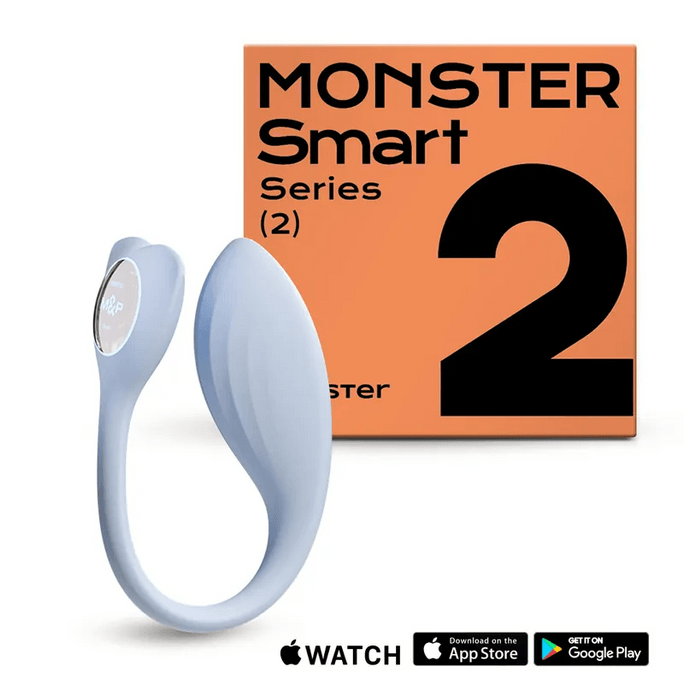 MonsterHub Smart Egg App Controlled Jumpers - Blue