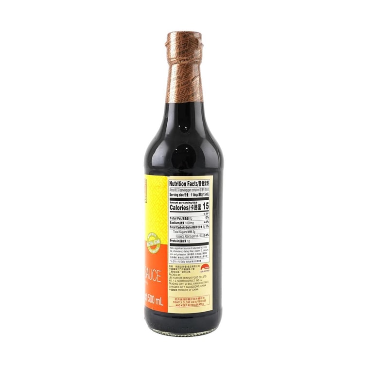 Seasoning Soy Sauce ,16.9 fl oz 【No Preservatives Added】 6