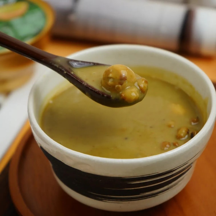 美如膠 龍井牛乳綠豆沙 200g*6碗 整箱裝【層次豐富濃鬱而不膩 細膩絲滑】【即食代餐甜點】 3