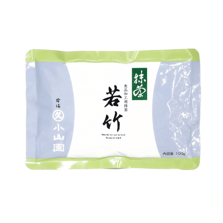 日本直郵】丸久小山園宇治抹茶粉若竹袋裝100g - Yami