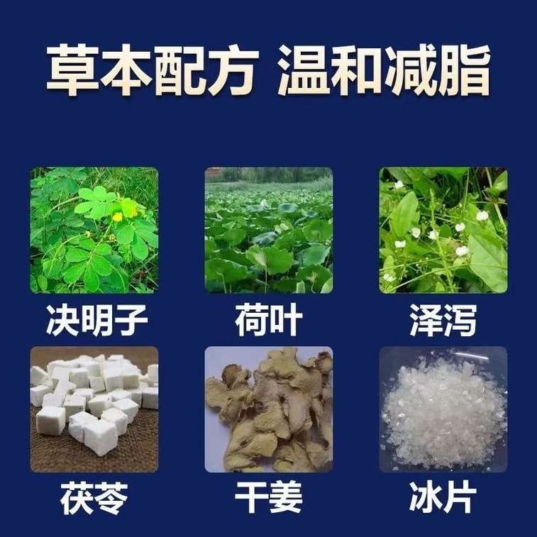 "'s Toda Pharmaceutical Oil Absorbing Patch For Weight Loss And Slimming, Belly Button Patch, Suitable For People With Big Bellies, [Celebrity Style]. Herbal Oil Shine Patch, 7 Patches/box." 3