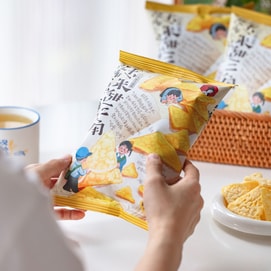 茶颜悦色 甜三角 玉米膨化脆脆【5包装】茶颜玉米脆片