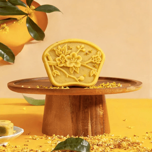 Osmanthus Cake Jiuqu Red Plum Tea Flavor,Traditional Pastries, 6.7 oz