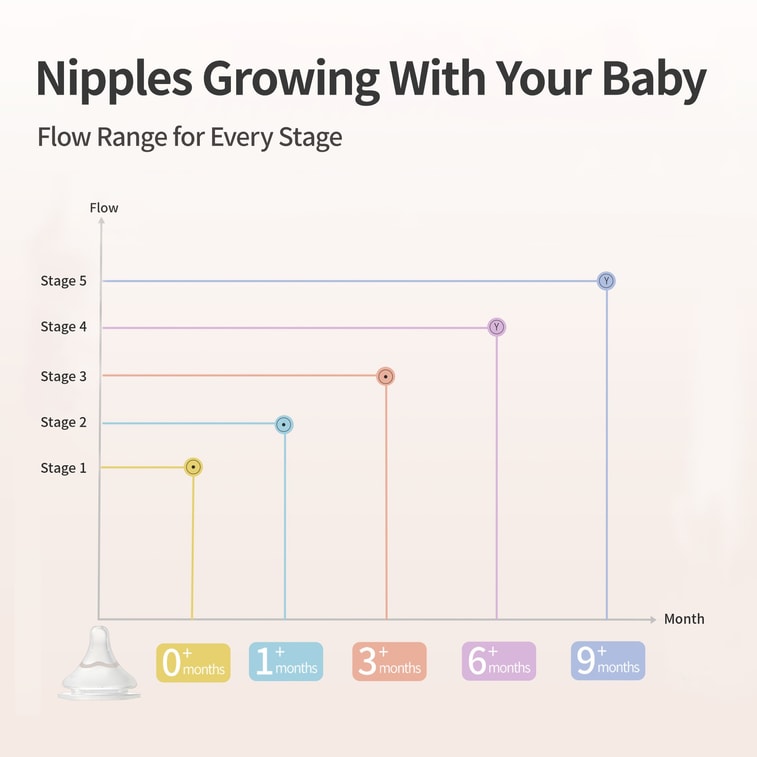 ピジョン ジャパン 新生児用哺乳瓶ギフトセット（PP製160ml哺乳瓶×3、Sサイズ乳首×3、スポンジ製哺乳瓶ブラシ、スポンジ製乳首ブラシ） 5