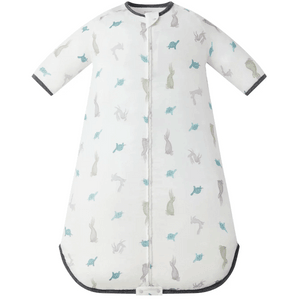 엄마는 나를 사랑해 아기용 침낭(0.25mm) 대나무 섬유 3/4 슬리브 - 6-12개월