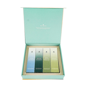 휴대용 아로마 디퓨저 여행 세트, 상쾌하고 차분한 향, 3.8리터(1.01 fl oz) × 4개