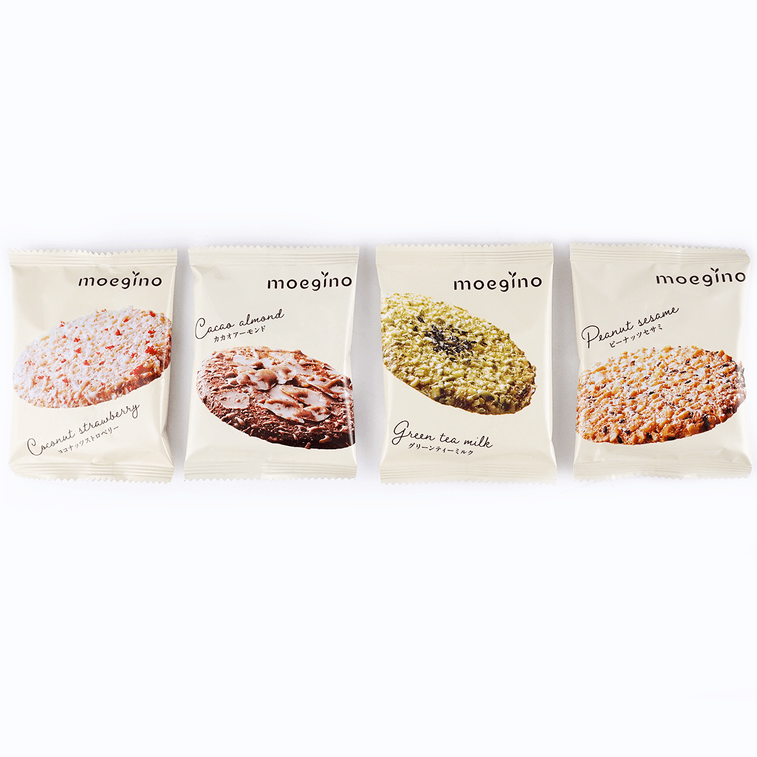 日本TIVOLIN TIVON Moegino香脆餅乾 20塊 95.8g 7