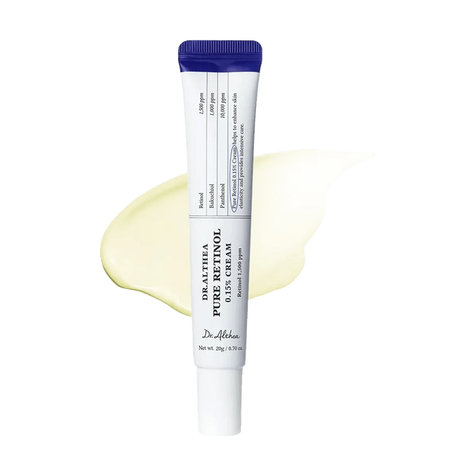 순수 레티놀 0.15% 크림 0.70 oz 【탄력 및 밀착】【잔주름 관리】